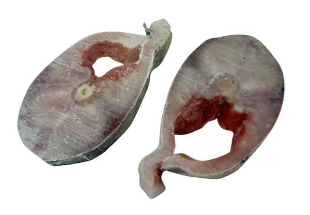 Стейк товстолобика с/м, 80г+, ДСТУ 4868, 1 кг